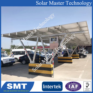 Solar Carport Steel Structure for Ground Mounting System
